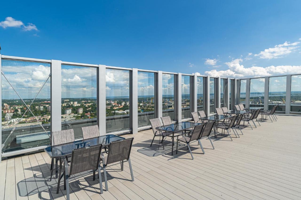 Margi Ether Apartament Lux Pool Balcony Шчечин Екстериор снимка