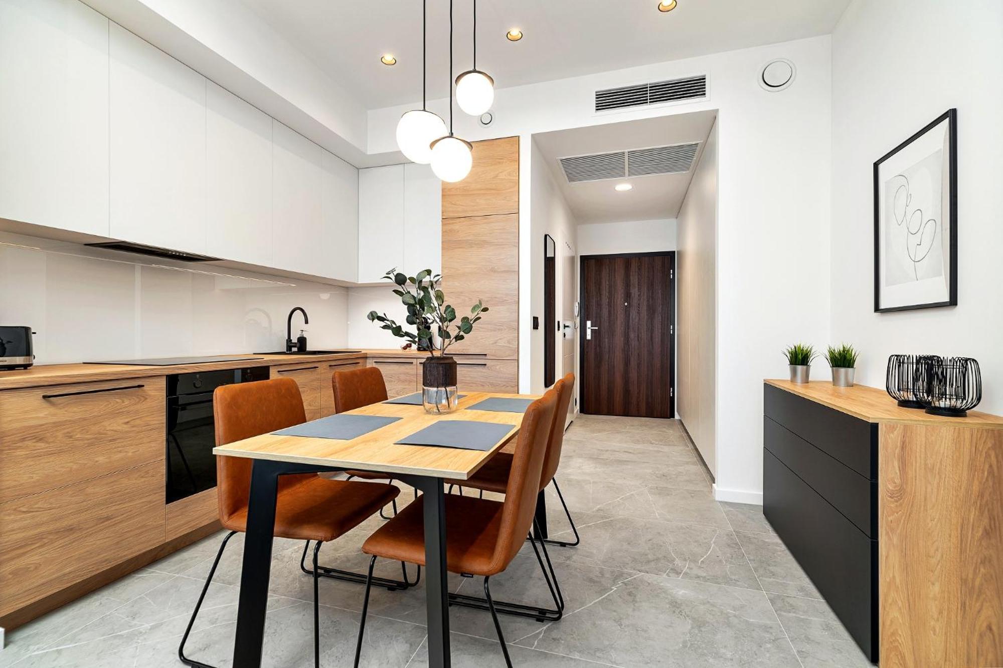 Margi Ether Apartament Lux Pool Balcony Шчечин Екстериор снимка