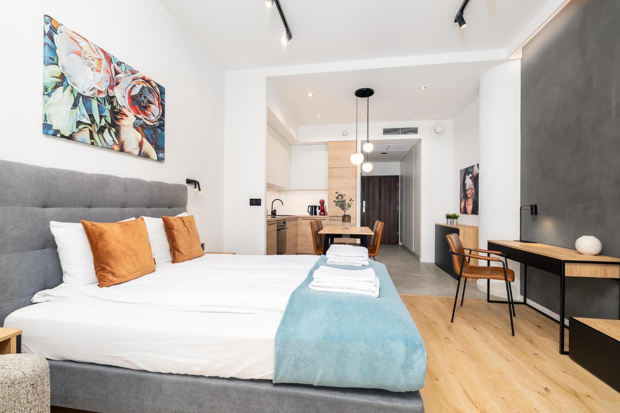 Margi Ether Apartament Lux Pool Balcony Шчечин Екстериор снимка